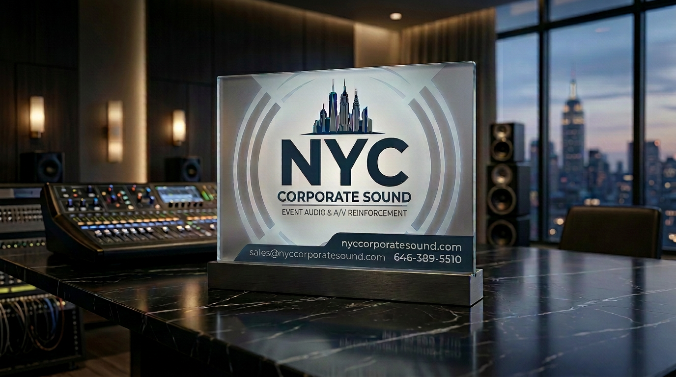 NYC Corporate Sound